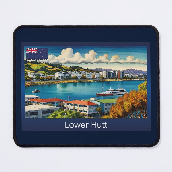 Item preview, Lower Hutt New Zealand Travel designed and sold by Thistle-TShop.
