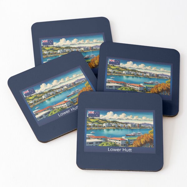Item preview, Lower Hutt New Zealand Travel designed and sold by Thistle-TShop.