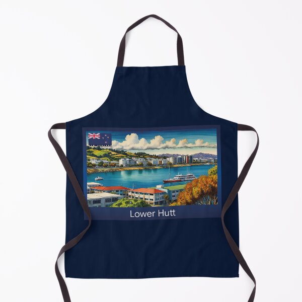 Item preview, Lower Hutt New Zealand Travel designed and sold by Thistle-TShop.