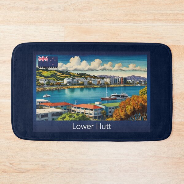 Item preview, Lower Hutt New Zealand Travel designed and sold by Thistle-TShop.