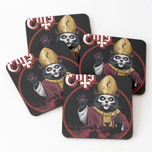 Item preview,  Cats Papa Emeritus Iii Ghost Cat Version designed and sold by AnimalsandMore.
