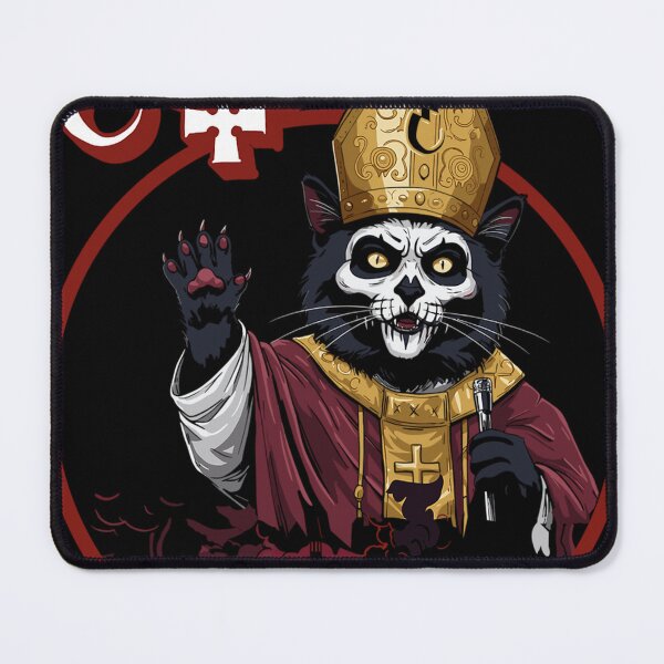 Item preview, Cats Papa Emeritus Iii Ghost Cat Version designed and sold by AnimalsandMore.