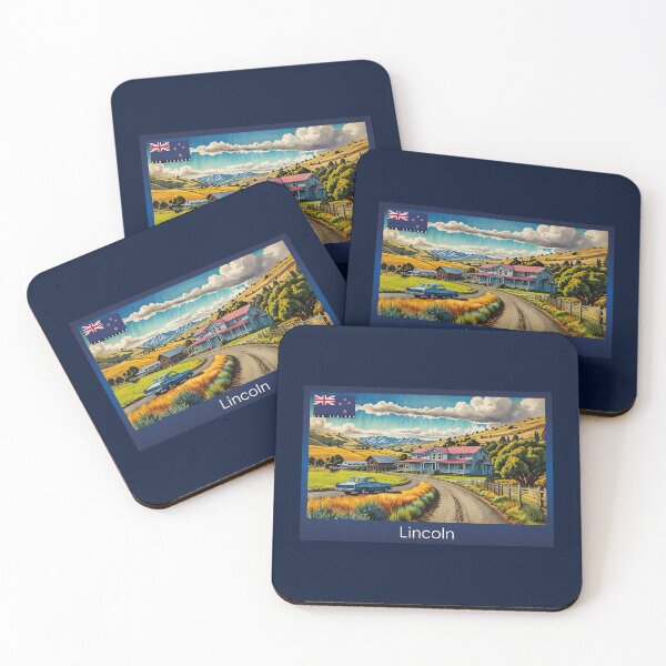 Item preview, Lincoln New Zealand Travel designed and sold by Thistle-TShop.