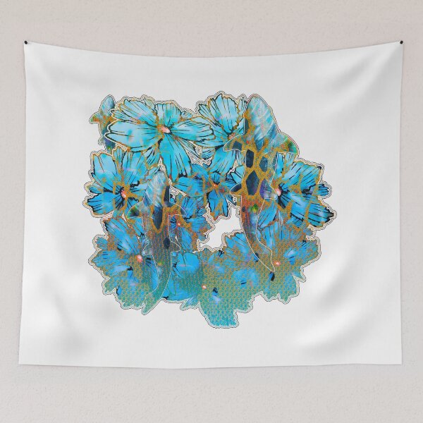 Item preview, Trucha azul MiRakel designed and sold by MikaelJenei.