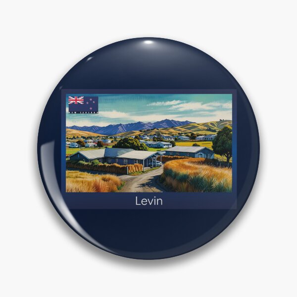 Item preview, Levin New Zealand Travel designed and sold by Thistle-TShop.