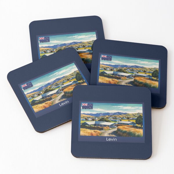 Item preview, Levin New Zealand Travel designed and sold by Thistle-TShop.
