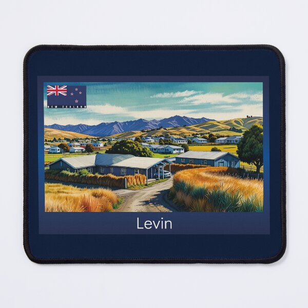 Item preview, Levin New Zealand Travel designed and sold by Thistle-TShop.