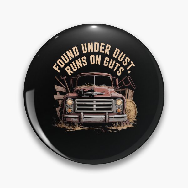Item preview, grease monkey - garage life - mechanic - built not bought - old barn truck - farm life nostalgia - tractor and truck - vintage overland - off-road classic - 4x4 barn find - adventure truck designed and sold by JansenGS.