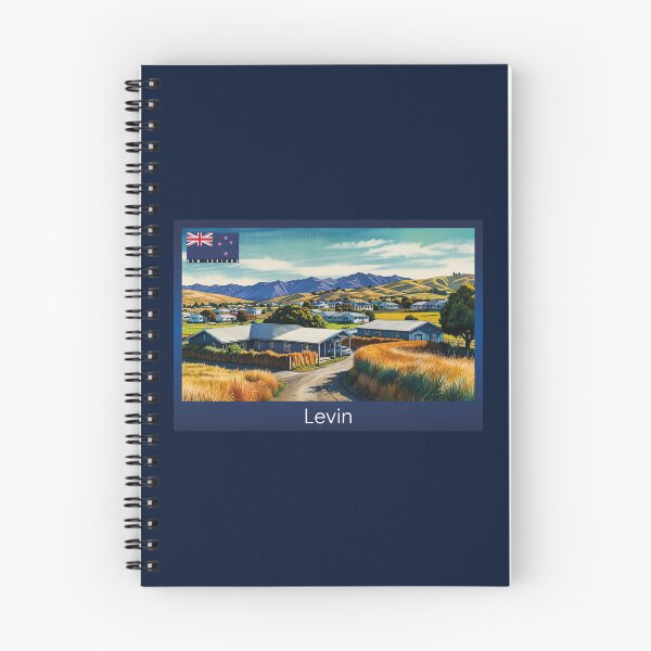 Item preview, Levin New Zealand Travel designed and sold by Thistle-TShop.
