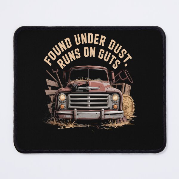 Item preview, grease monkey - garage life - mechanic - built not bought - old barn truck - farm life nostalgia - tractor and truck - vintage overland - off-road classic - 4x4 barn find - adventure truck designed and sold by JansenGS.