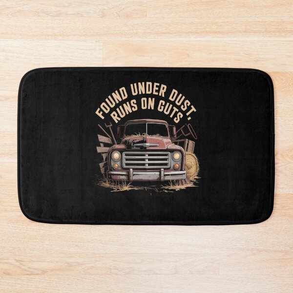 Item preview, grease monkey - garage life - mechanic - built not bought - old barn truck - farm life nostalgia - tractor and truck - vintage overland - off-road classic - 4x4 barn find - adventure truck designed and sold by JansenGS.