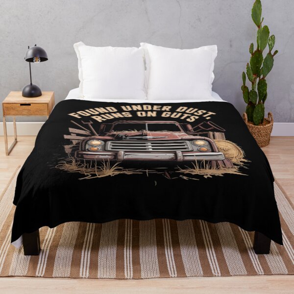 Item preview, grease monkey - garage life - mechanic - built not bought - old barn truck - farm life nostalgia - tractor and truck - vintage overland - off-road classic - 4x4 barn find - adventure truck designed and sold by JansenGS.