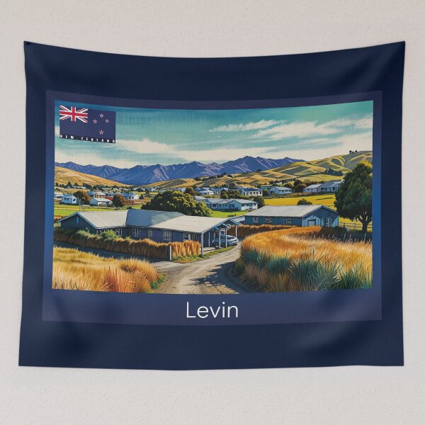 Item preview, Levin New Zealand Travel designed and sold by Thistle-TShop.