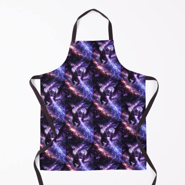 Item preview, A cosmic shadow dragon charges toward the viewer, glowing with violet energy amid stars and nebulae. This original digital fantasy artwork captures epic motion and dark cosmic power. designed and sold by EternalDragons.