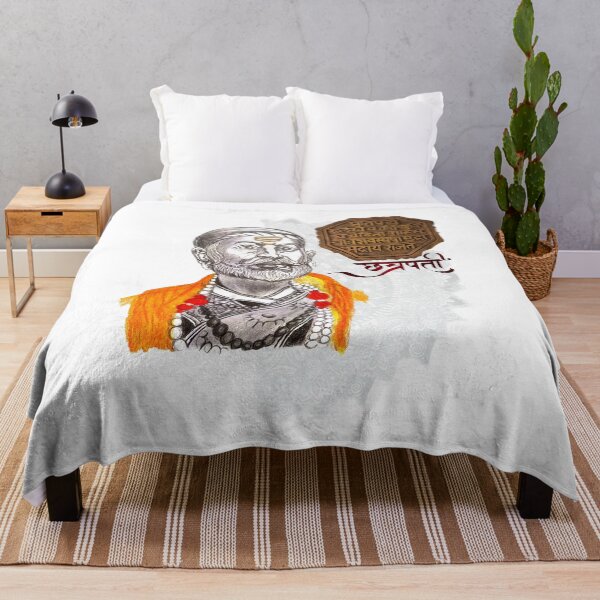 Item preview, Chhatrapati Shivaji Maharaj – Royal Maratha Warrior Portrait Art designed and sold by Unstocks.