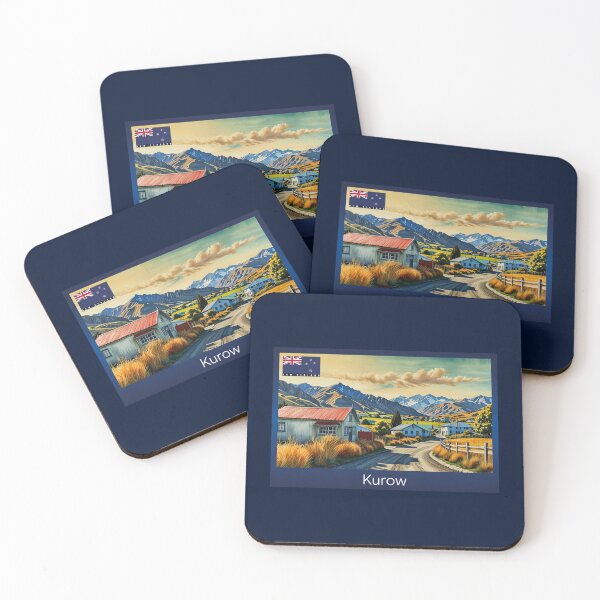 Item preview, Kurow New Zealand Travel designed and sold by Thistle-TShop.