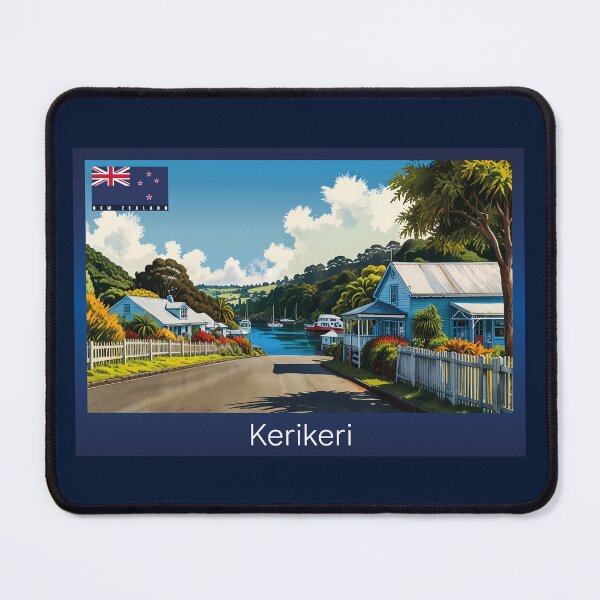 Item preview, Kerikeri New Zealand Travel designed and sold by Thistle-TShop.