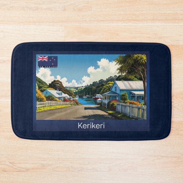 Item preview, Kerikeri New Zealand Travel designed and sold by Thistle-TShop.