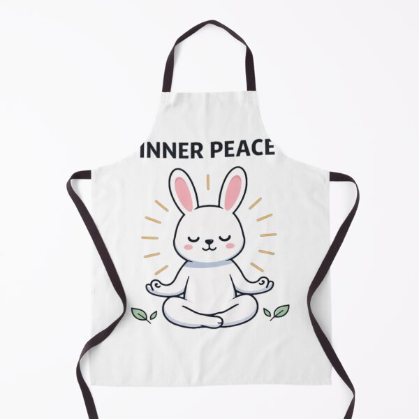 Item preview, Inner Peace Meditating Bunny designed and sold by the-dovlat.