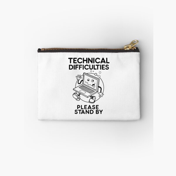 Item preview, Technical Difficulties Computer Error Illustration designed and sold by ImeldaSparks.