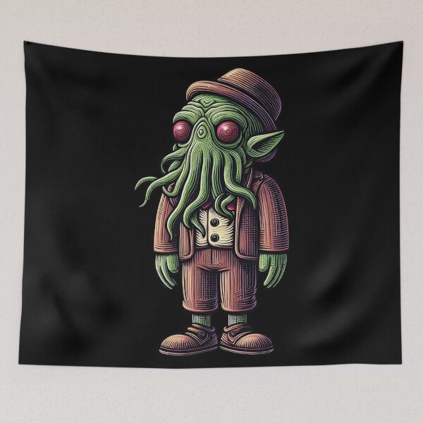 Item preview, Cthulhu Characters S05 D45 designed and sold by Houerd.