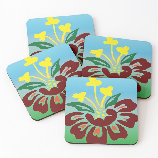 Item preview, Playful Bloom of Childhood designed and sold by OIL Pattern Design .