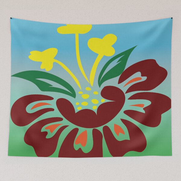 Item preview, Playful Bloom of Childhood designed and sold by OIL Pattern Design .