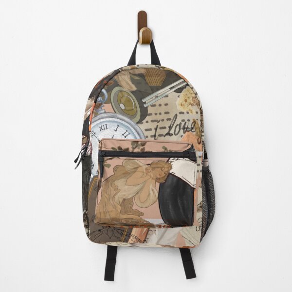 Item preview, A Heart Is A Heavy Burden | Dark Academia Vintage Collage designed and sold by Pardon my Palette.