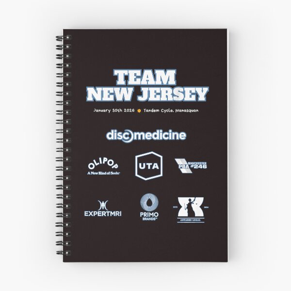 Item preview, Team New Jersey Community Event Apparel designed and sold by ImeldaSparks.
