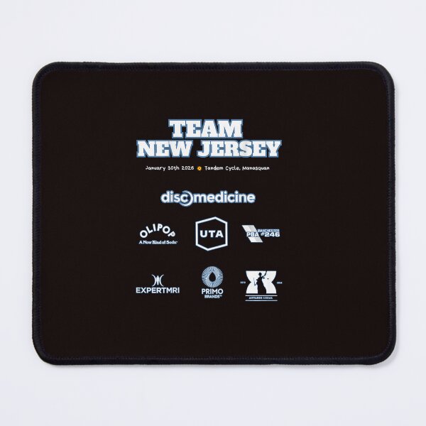 Item preview, Team New Jersey Community Event Apparel designed and sold by ImeldaSparks.