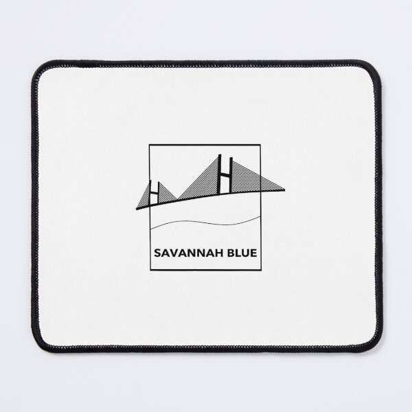 Item preview, Savannah Blue Modern Bridge Minimal  designed and sold by khdmalakarak.