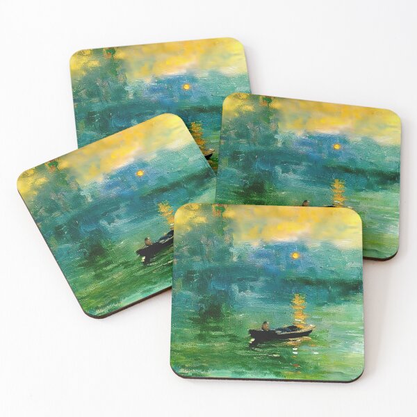 Item preview, Sunrise  (Solei Levant) - Revolutionary Vision of Dawn Breaking  designed and sold by artdesignsnow.