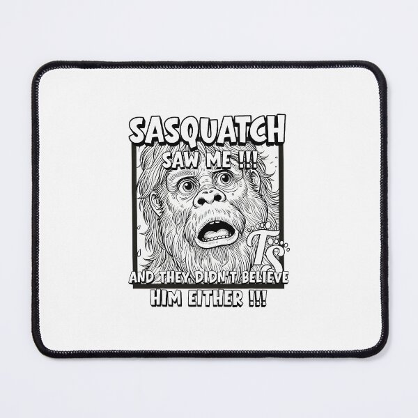Item preview, Sasquatch Sighting Vintage Cryptid Illustration designed and sold by khdmalakarak.