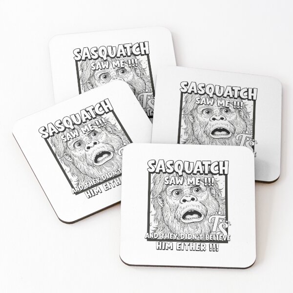 Item preview, Sasquatch Sighting Vintage Cryptid Illustration designed and sold by khdmalakarak.