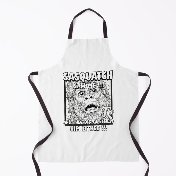 Item preview, Sasquatch Sighting Vintage Cryptid Illustration designed and sold by khdmalakarak.