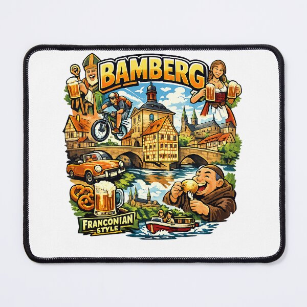 Item preview, Bamberg - Franconian Style designed and sold by BassdScho.