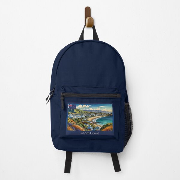 Item preview, Kapiti Coast New Zealand Travel designed and sold by Thistle-TShop.