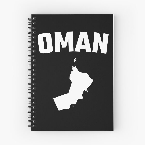 Item preview, Oman Map Silhouette - Classic Minimalist Country Pride Design designed and sold by mashmosh.
