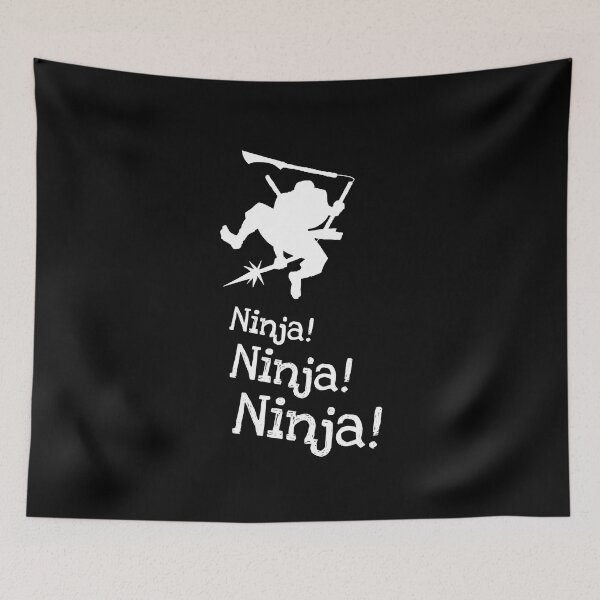 Item preview, Ninja Attack! designed and sold by JacJaq.