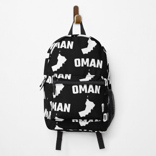 Item preview, Oman Map Silhouette - Classic Minimalist Country Pride Design designed and sold by mashmosh.