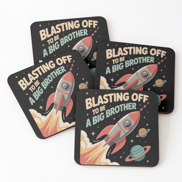 Item preview, Promotes the Big Brother Rocket Space Launch designed and sold by Lucaseinar.