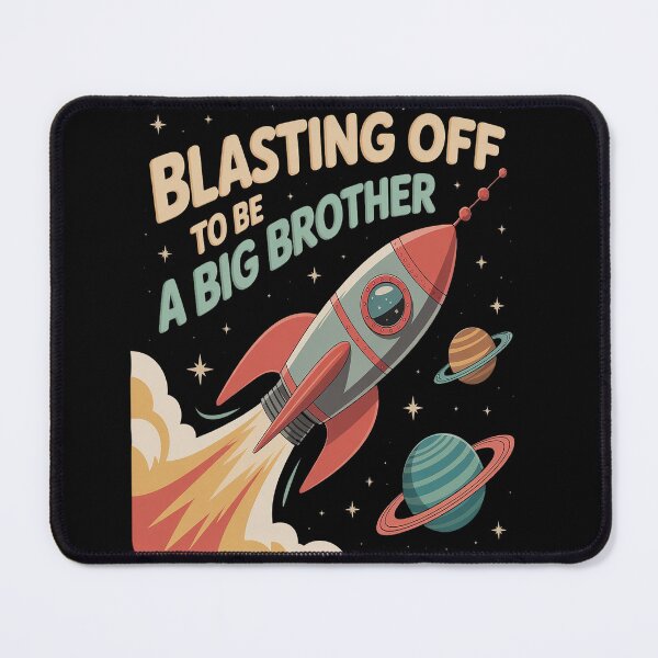 Item preview, Promotes the Big Brother Rocket Space Launch designed and sold by Lucaseinar.