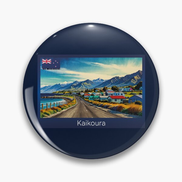 Item preview, Kaikoura New Zealand Travel designed and sold by Thistle-TShop.
