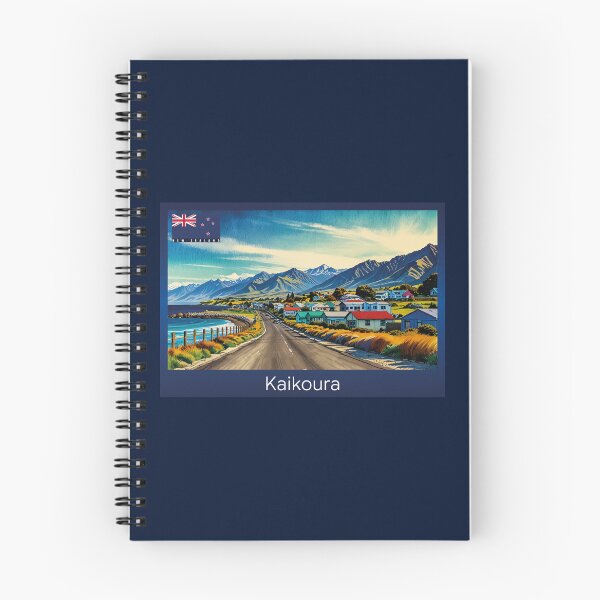 Item preview, Kaikoura New Zealand Travel designed and sold by Thistle-TShop.