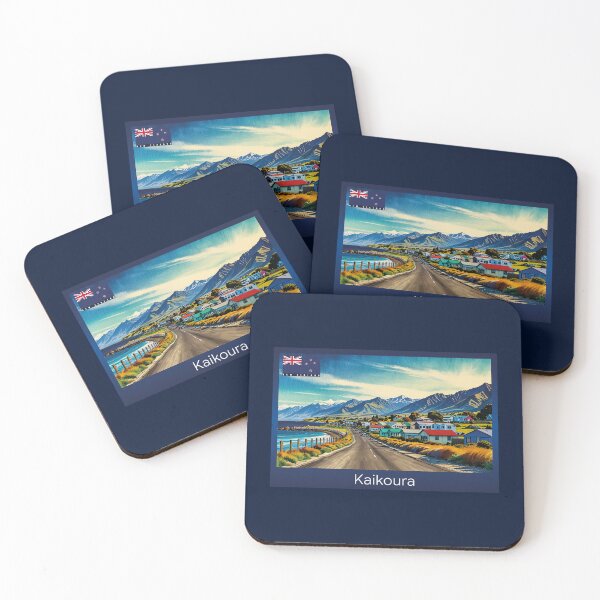 Item preview, Kaikoura New Zealand Travel designed and sold by Thistle-TShop.