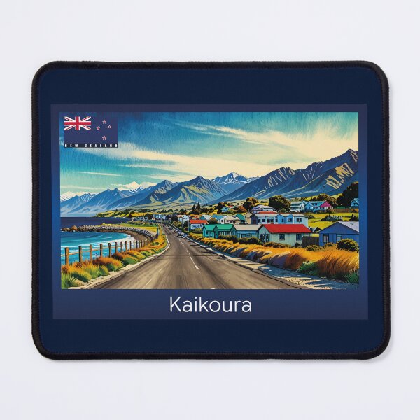 Item preview, Kaikoura New Zealand Travel designed and sold by Thistle-TShop.