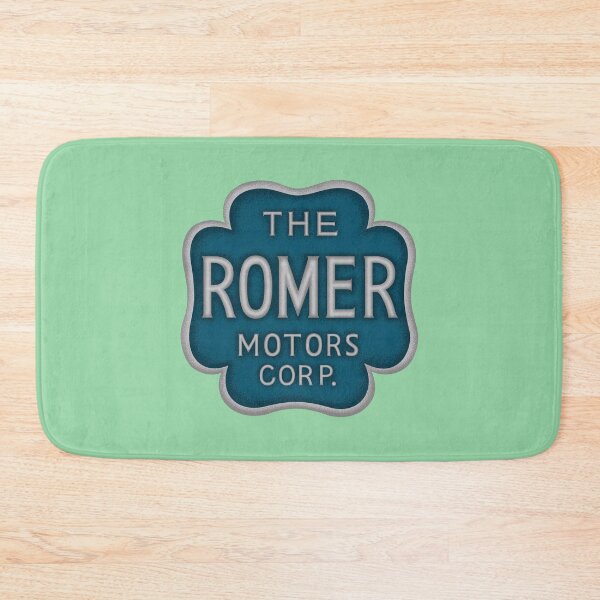 Item preview, Romer vintage car logo designed and sold by Hahnel Studio.