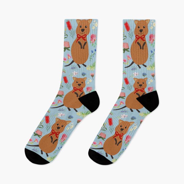Item preview, Cute Floral Quokka designed and sold by AnulaArt.