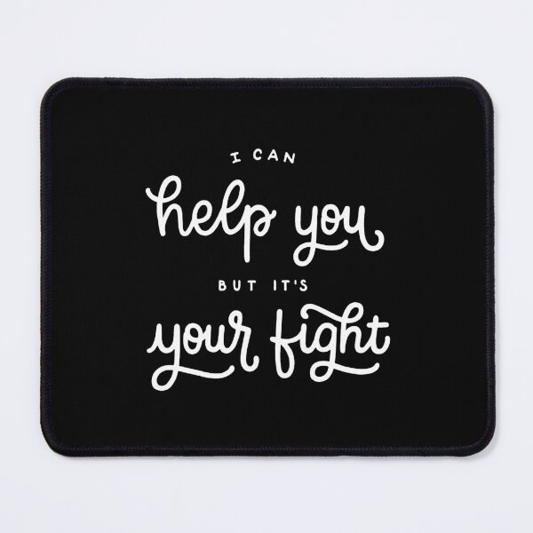 Item preview, I can help you but it's your fight designed and sold by Marta Ambrosetti.