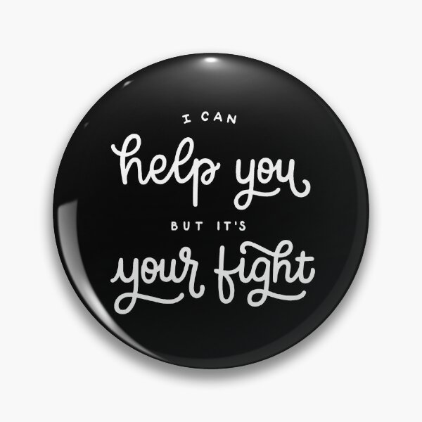 Item preview, I can help you but it's your fight designed and sold by Marta Ambrosetti.